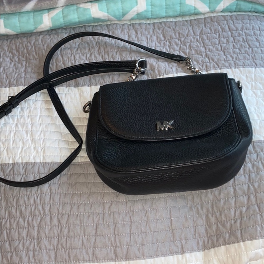 Black Mk crossbody